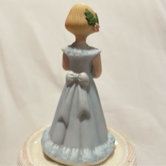 6th birthday cake topper Growing up birthday girls vintage Enesco - Picture 10 of 13